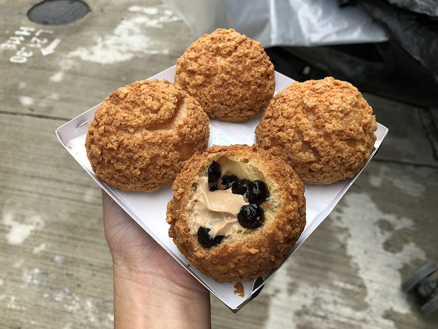 樹‧Go eat 高雄泡芙 脆皮泡芙 鹽埕美食 排隊美食 排隊泡芙 好吃泡芙 下午茶 甜點