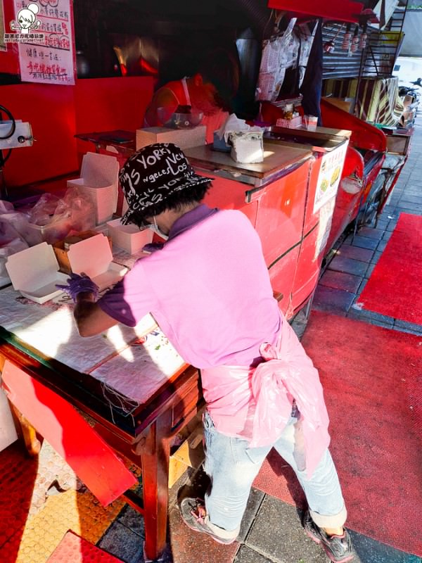  阿惠蔥厚餅 高雄美食 高雄必吃 銅板美食 超夯 排隊