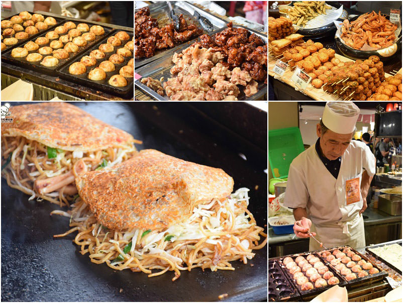 高雄美食地圖 日本美食展 新光三越 左營 日本 日本甜點 日本必吃 拉麵