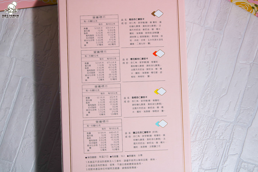 名坂奇洋菓子（台南伴手禮、團購美食推薦） 堅果塔 夏威夷豆