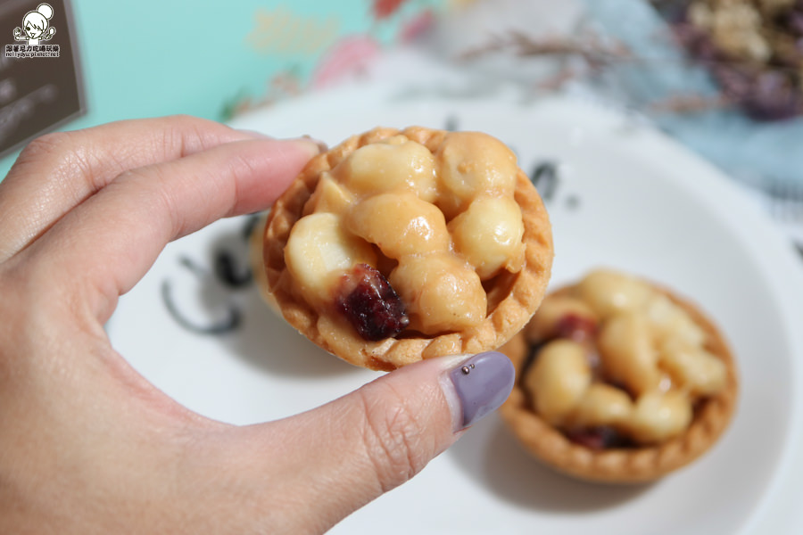 名坂奇洋菓子（台南伴手禮、團購美食推薦） 堅果塔 夏威夷豆