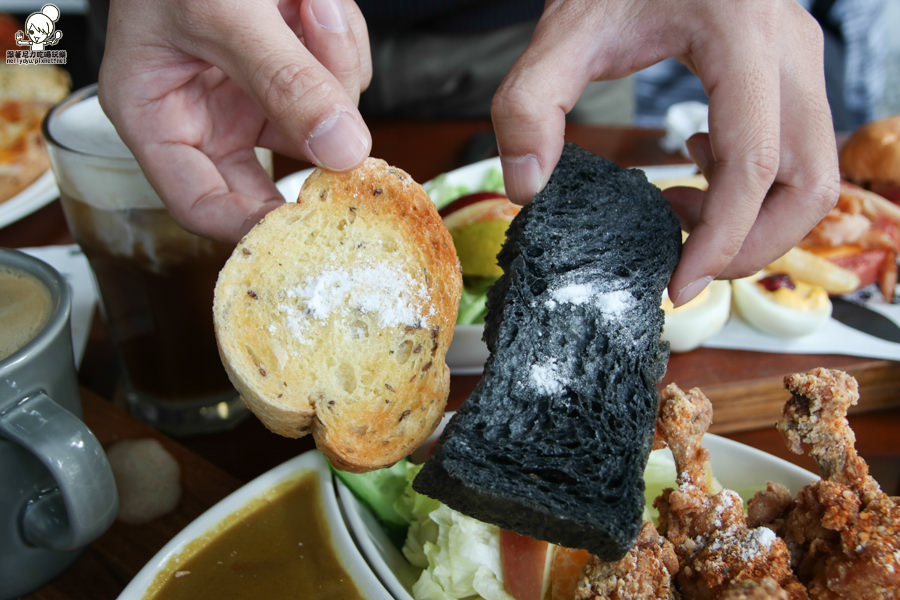 高雄早午餐 早午餐 早午餐拼盤 早餐 好吃 高雄美食 高雄必吃