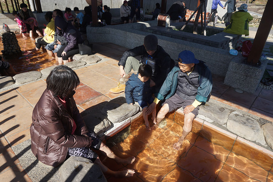 四重溪溫泉公園 屏東好玩 屏東旅遊 泡湯 免費 戶外 親子旅遊