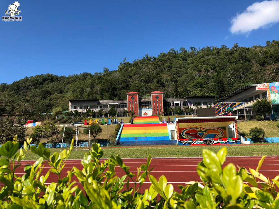 牡丹國小 彩虹國小 屏東景點 屏東旅遊 好玩 