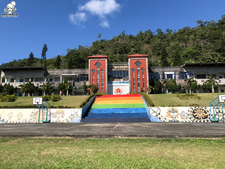 牡丹國小 彩虹國小 屏東景點 屏東旅遊 好玩 