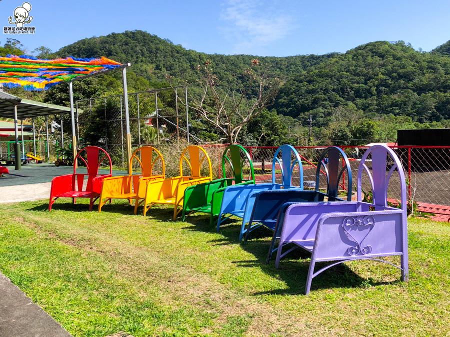 牡丹國小 彩虹國小 屏東景點 屏東旅遊 好玩 