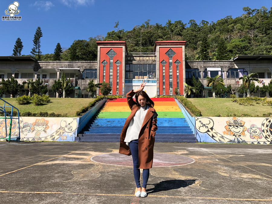 牡丹國小 彩虹國小 屏東景點 屏東旅遊 好玩 