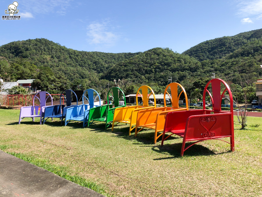 牡丹國小 彩虹國小 屏東景點 屏東旅遊 好玩 