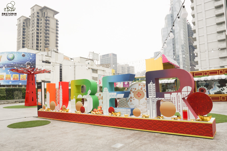 台中UNO貨櫃屋市集 台中景點 台中旅遊 貨櫃 彩色貨櫃