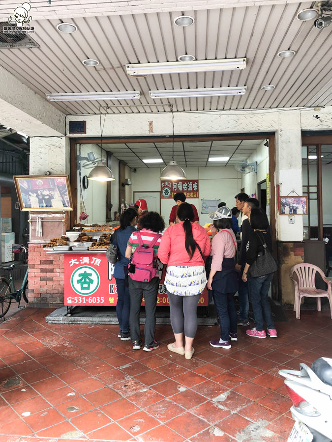 鹽埕美食 鹽埕必吃 高雄美食 大溝頂(杏)阿囉哈滷味