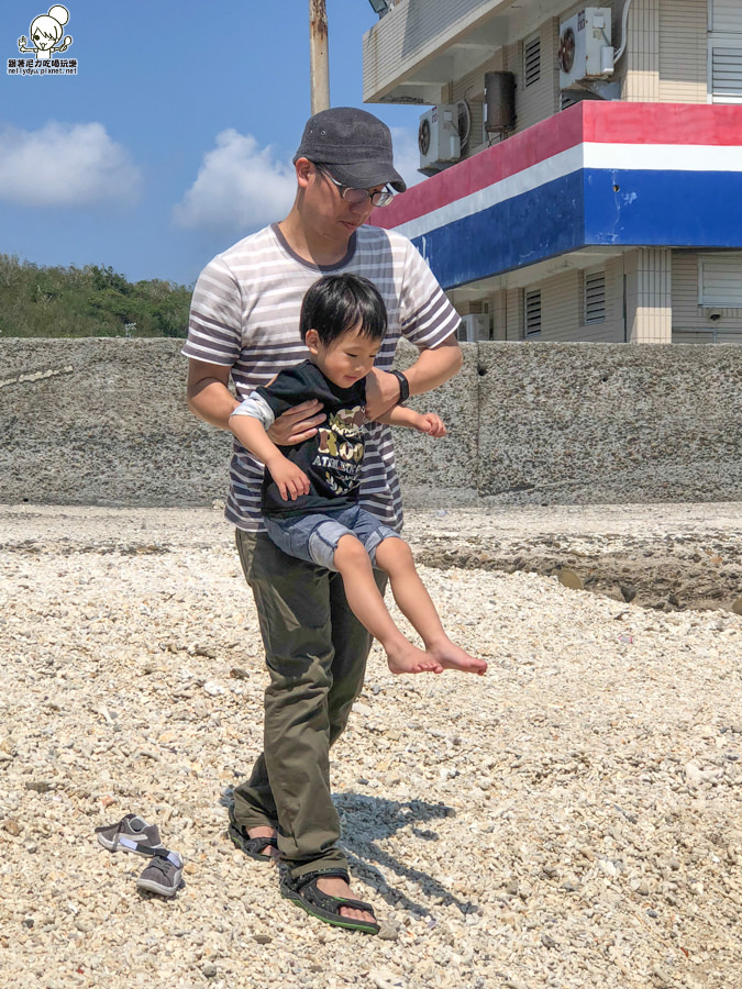 墾丁星砂灣 祕境 屏東旅遊 燈塔 屏東好玩 海邊