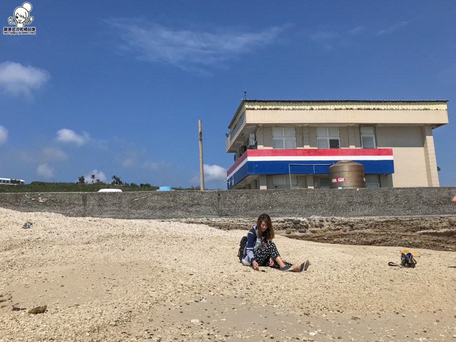 墾丁星砂灣 祕境 屏東旅遊 燈塔 屏東好玩 海邊