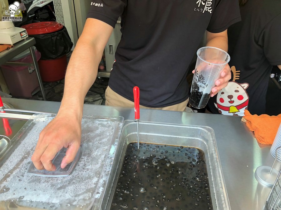 米鹿 高雄 黑糖鮮奶 奶茶 必喝 好喝 超人氣