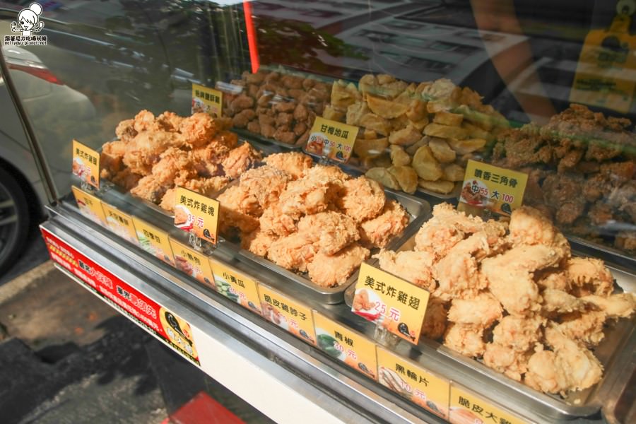 雞大爺 鹹酥雞、香雞排、炸物 國民市場 美食 高雄