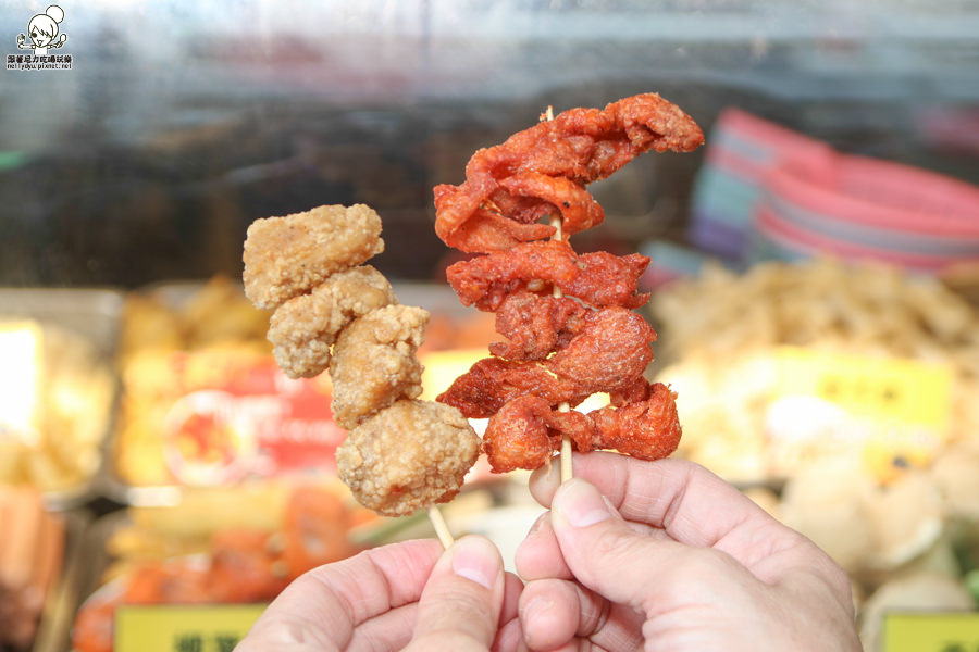 雞大爺 鹹酥雞、香雞排、炸物 國民市場 美食 高雄