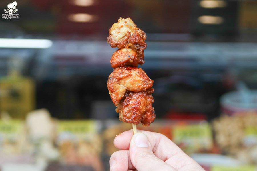 雞大爺 鹹酥雞、香雞排、炸物 國民市場 美食 高雄