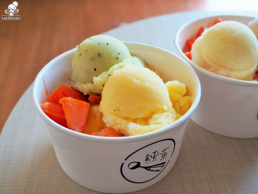 手工冰淇淋 傳統冰淇淋 高雄冰 消暑 純在綿綿冰