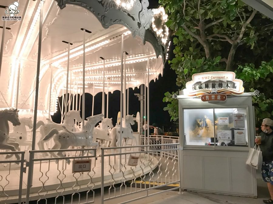  旋轉木馬 高雄景點 高雄旅遊 海港旋轉木馬