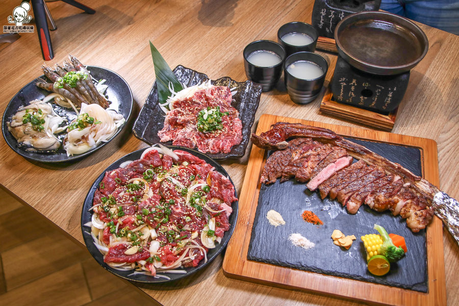 夢時代 美食街 燒肉 炙燒 烤肉 大丼燒