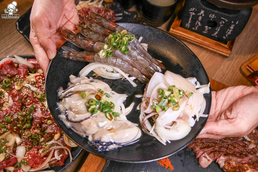 夢時代 美食街 燒肉 炙燒 烤肉 大丼燒