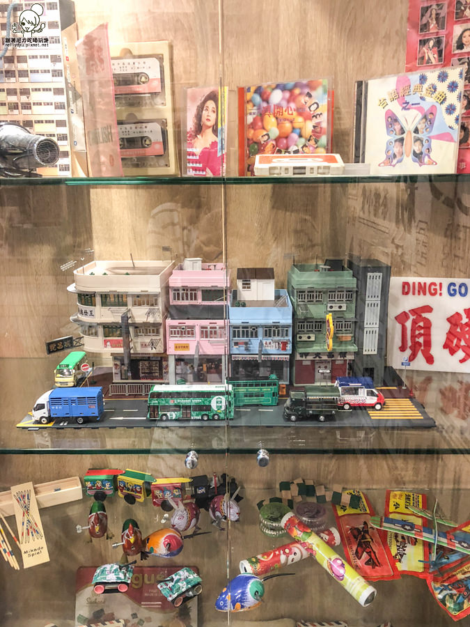 香港冰室 港式料理 港式餐點 叮叮車