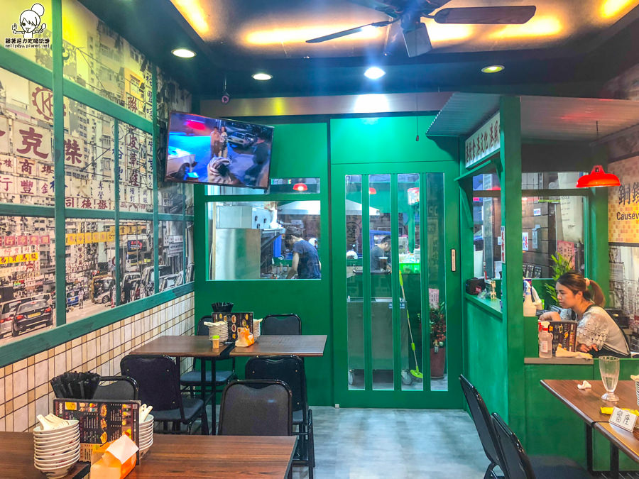 香港冰室 港式料理 港式餐點 叮叮車