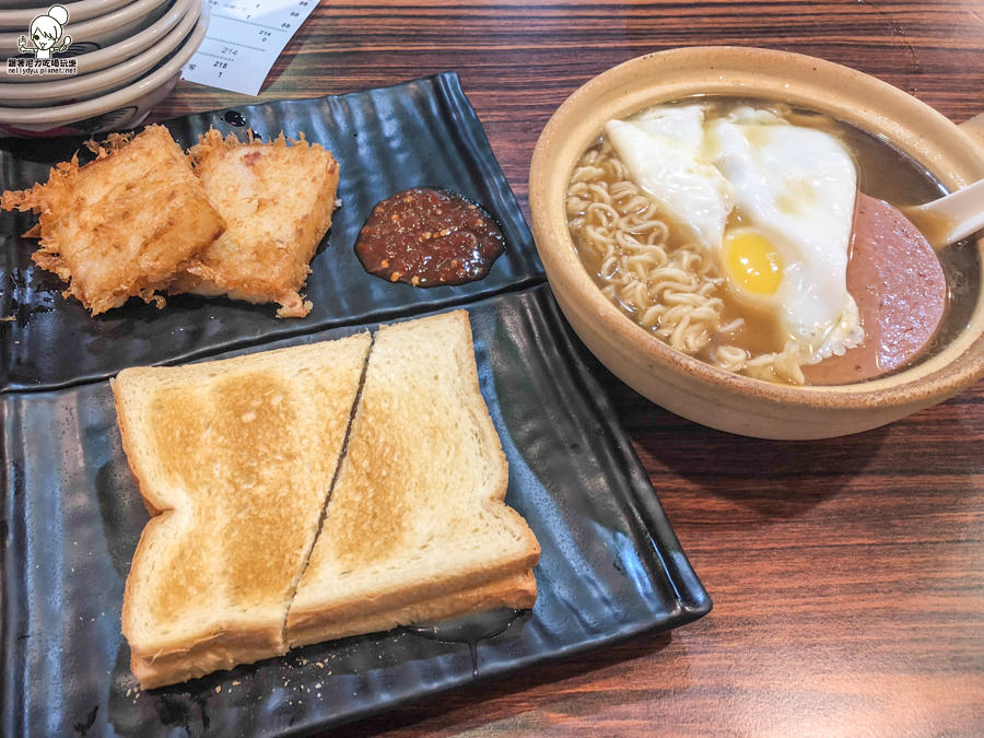香港冰室 港式料理 港式餐點 叮叮車