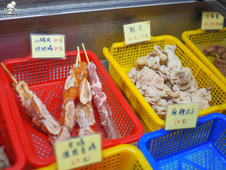 老張鹹酥雞 高雄鹹酥雞 唰嘴 高雄美食 高雄必吃