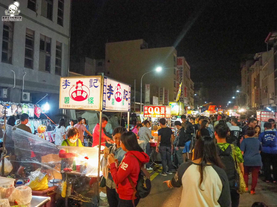 駁二夜市 夜市 高雄夜市 建國夜市 鹽埕美食