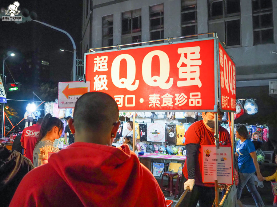 駁二夜市 夜市 高雄夜市 建國夜市 鹽埕美食