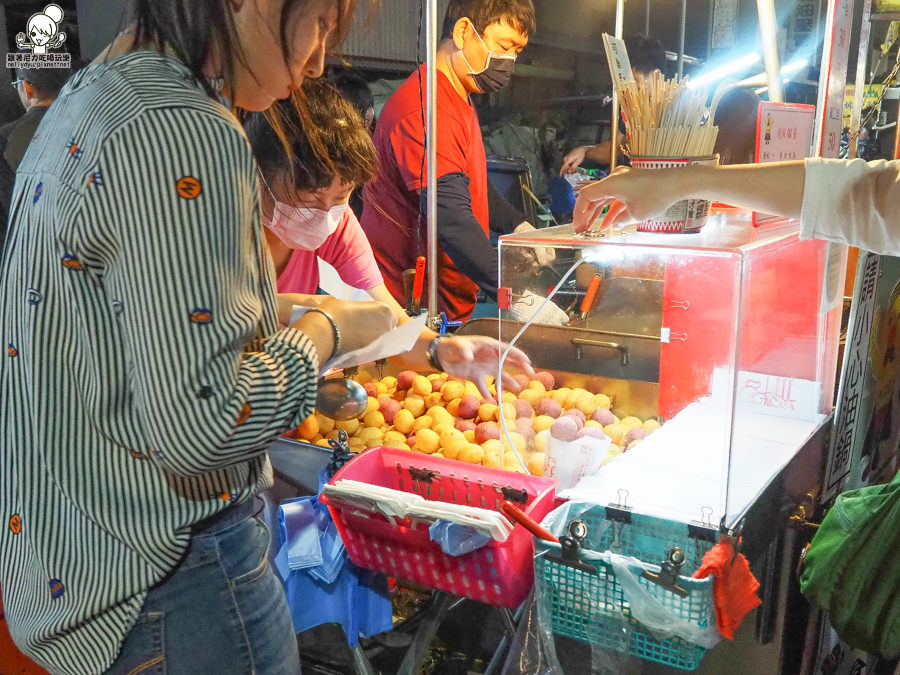 駁二夜市 夜市 高雄夜市 建國夜市 鹽埕美食