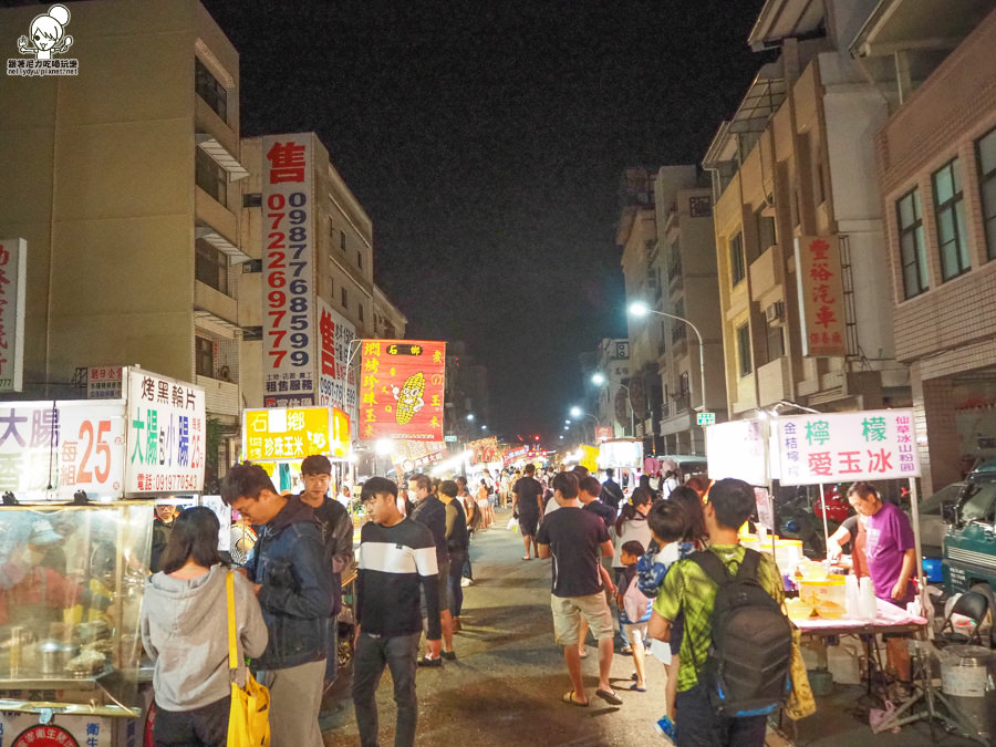 駁二夜市 夜市 高雄夜市 建國夜市 鹽埕美食