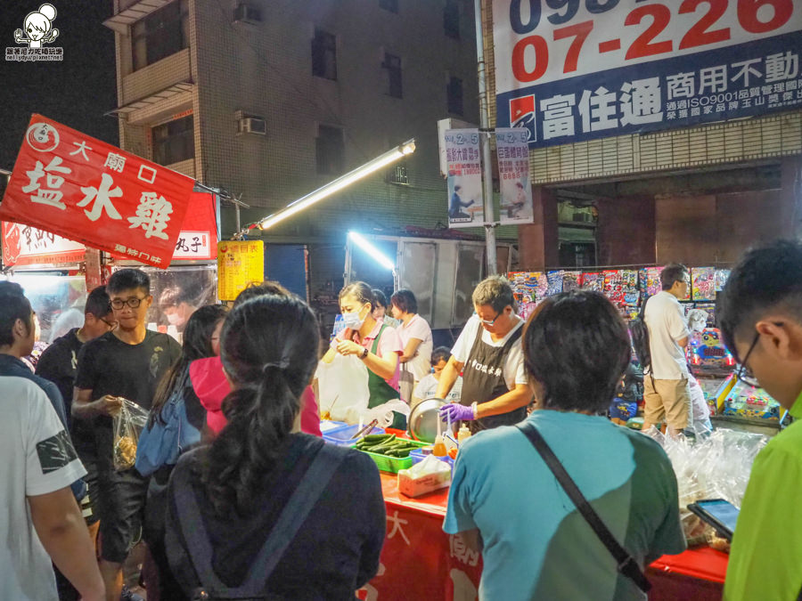 駁二夜市 夜市 高雄夜市 建國夜市 鹽埕美食