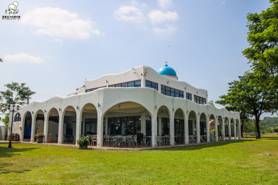 小希臘莊園 大樹景點 高雄旅遊 地中海 歐式 高雄必玩