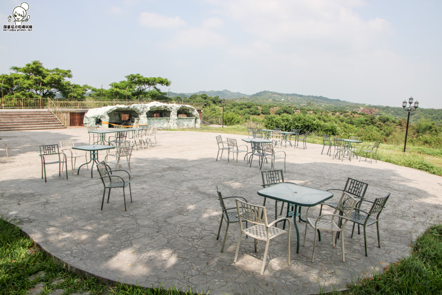 小希臘莊園 大樹景點 高雄旅遊 地中海 歐式 高雄必玩