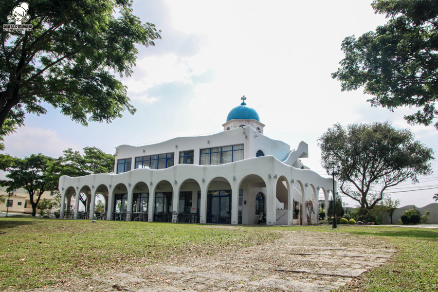 小希臘莊園 大樹景點 高雄旅遊 地中海 歐式 高雄必玩