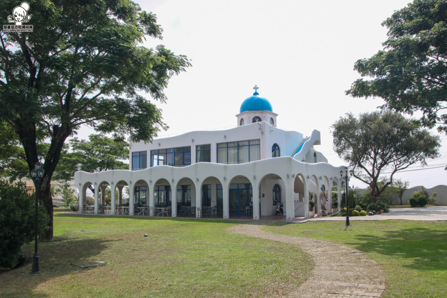 小希臘莊園 大樹景點 高雄旅遊 地中海 歐式 高雄必玩