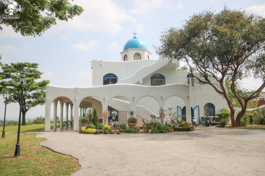 小希臘莊園 大樹景點 高雄旅遊 地中海 歐式 高雄必玩