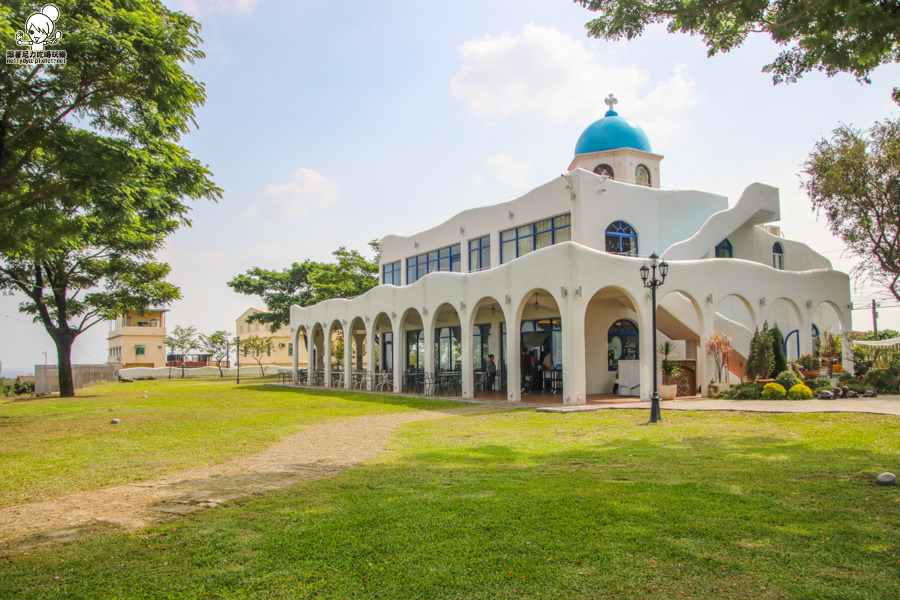 小希臘莊園 大樹景點 高雄旅遊 地中海 歐式 高雄必玩