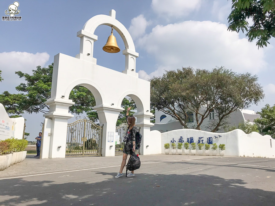 小希臘莊園 大樹景點 高雄旅遊 地中海 歐式 高雄必玩