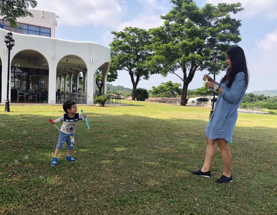 小希臘莊園 大樹景點 高雄旅遊 地中海 歐式 高雄必玩