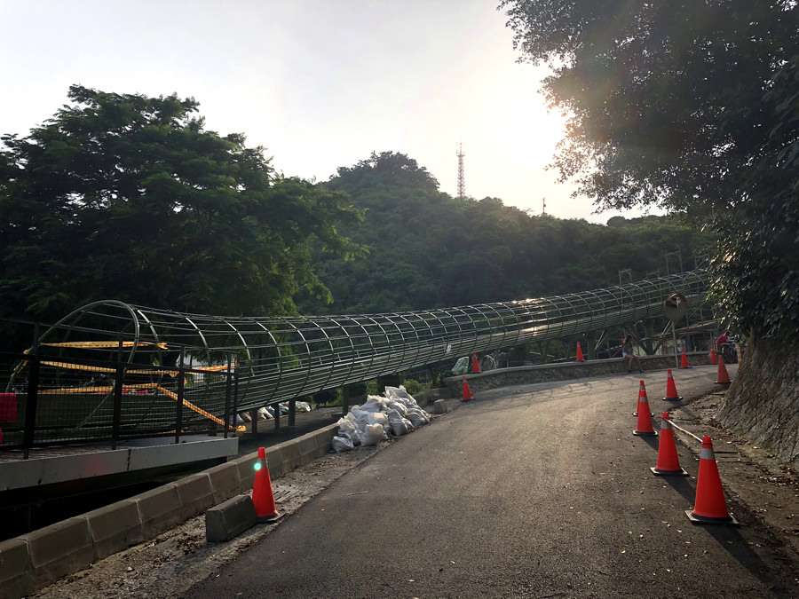 哈碼星溜滑梯 全台最長溜滑梯 高雄景點 高雄旅遊