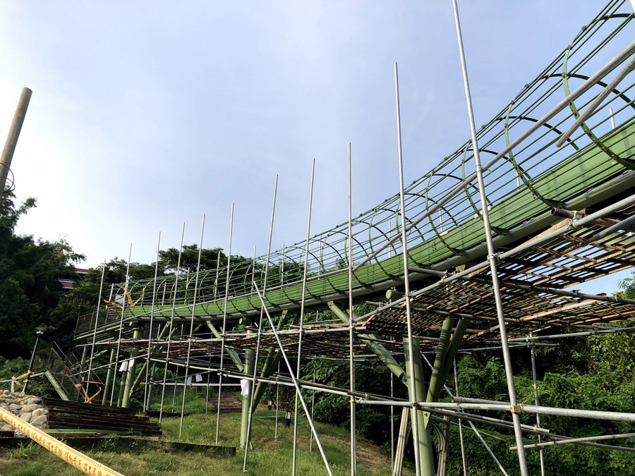 哈碼星溜滑梯 全台最長溜滑梯 高雄景點 高雄旅遊