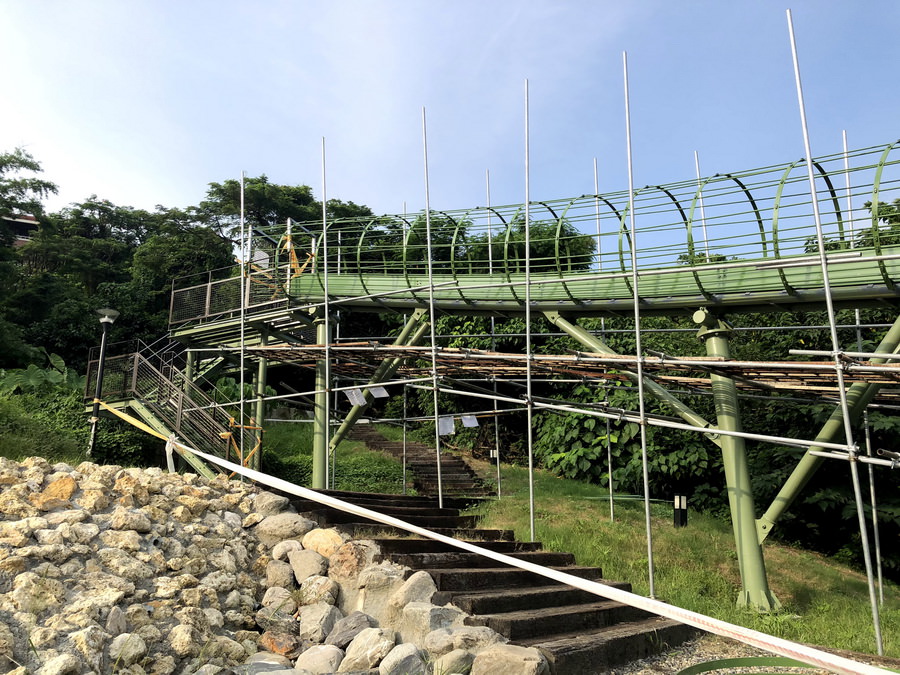 哈碼星溜滑梯 全台最長溜滑梯 高雄景點 高雄旅遊
