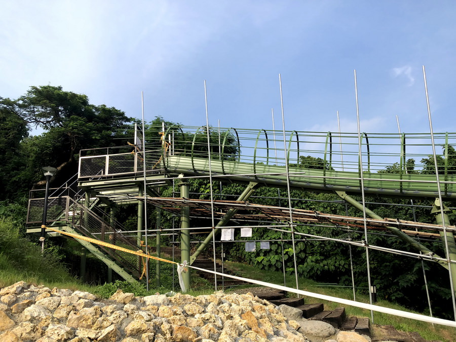 哈碼星溜滑梯 全台最長溜滑梯 高雄景點 高雄旅遊