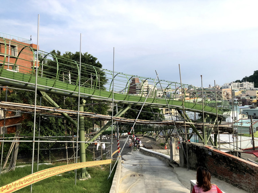 哈碼星溜滑梯 全台最長溜滑梯 高雄景點 高雄旅遊