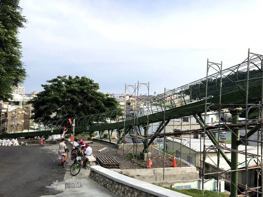 哈碼星溜滑梯 全台最長溜滑梯 高雄景點 高雄旅遊