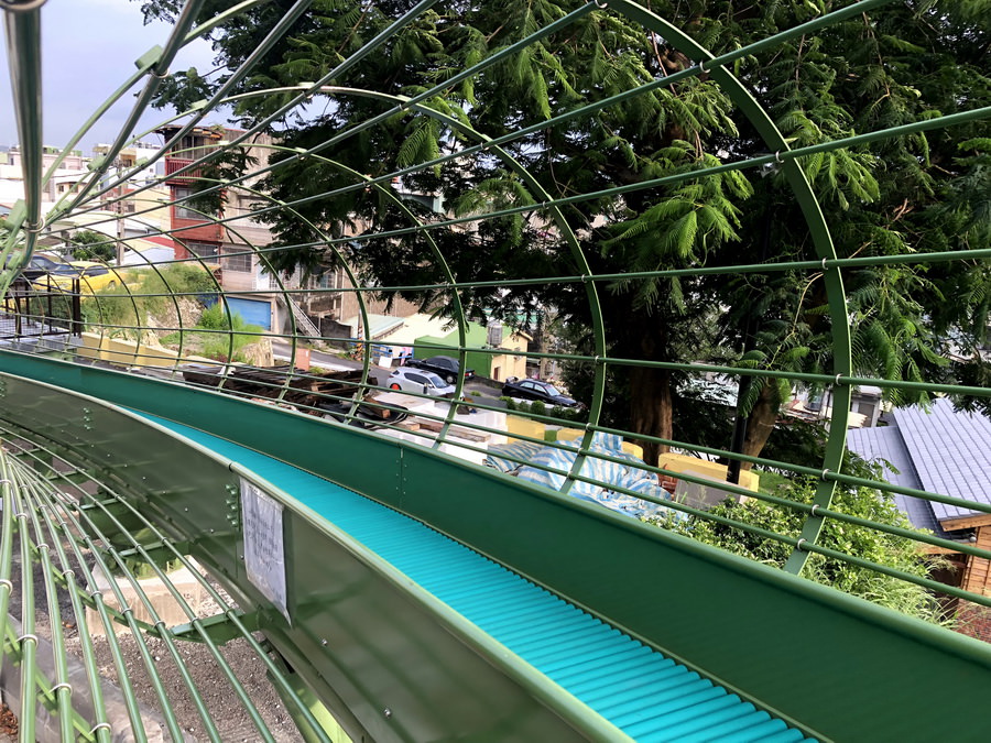 哈碼星溜滑梯 全台最長溜滑梯 高雄景點 高雄旅遊