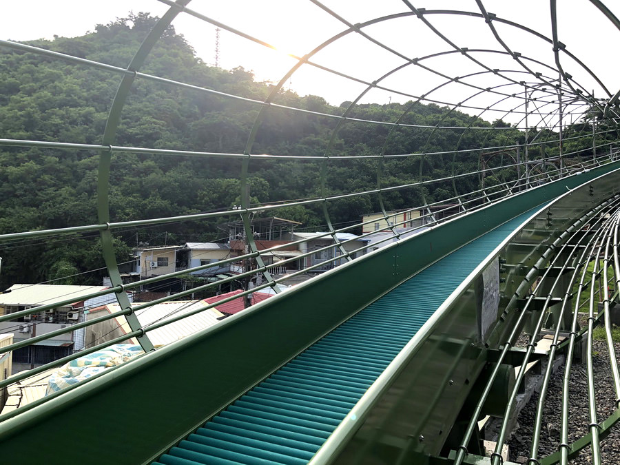 哈碼星溜滑梯 全台最長溜滑梯 高雄景點 高雄旅遊