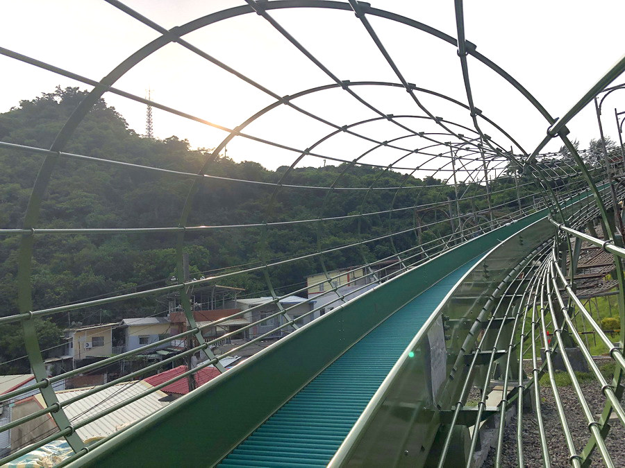 哈碼星溜滑梯 全台最長溜滑梯 高雄景點 高雄旅遊